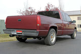 Exhaust system for 1996-1999 Ram Exhaust stainless steel