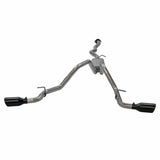 Exhaust system for 1999-2007 Ram Exhaust stainless steel
