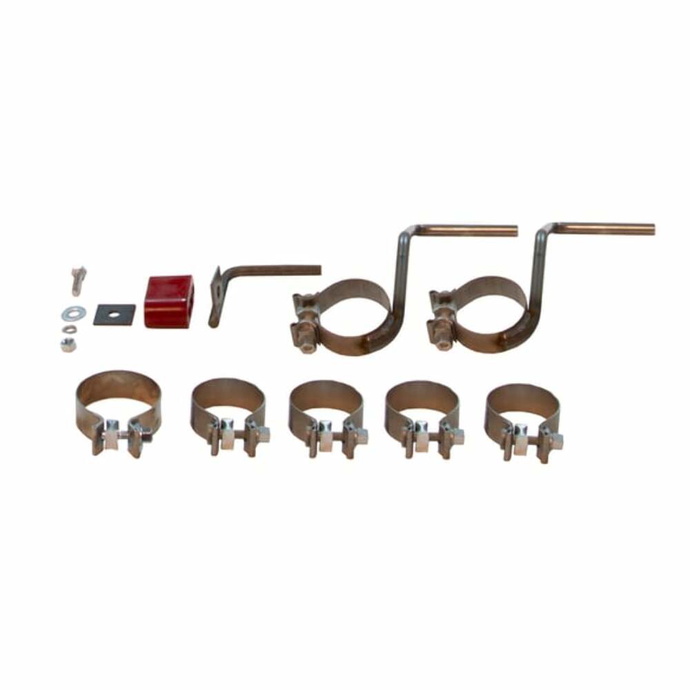 Exhaust system for 1999-2007 Ram Exhaust stainless steel