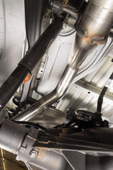 Exhaust system for 2020-2026 Ram Exhaust stainless steel