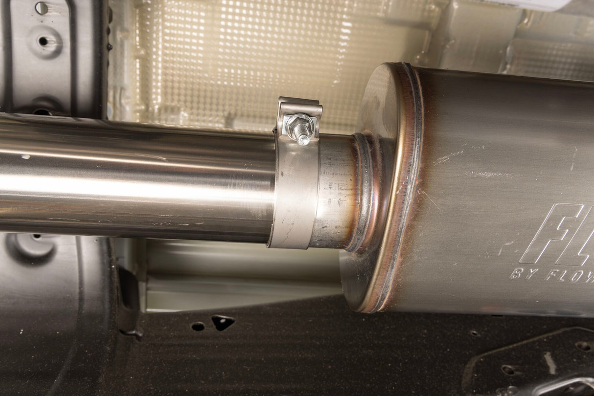 Exhaust system for 2020-2026 Ram Exhaust stainless steel