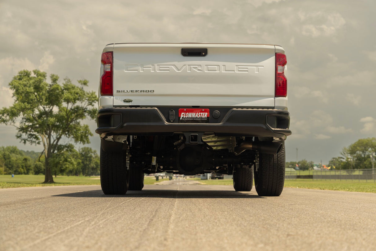 Exhaust system for 2020-2026 Ram Exhaust stainless steel