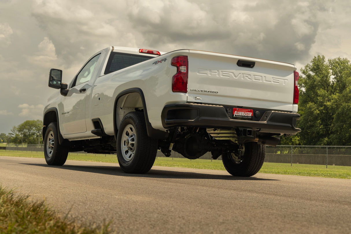 Exhaust system for 2020-2026 Ram Exhaust stainless steel