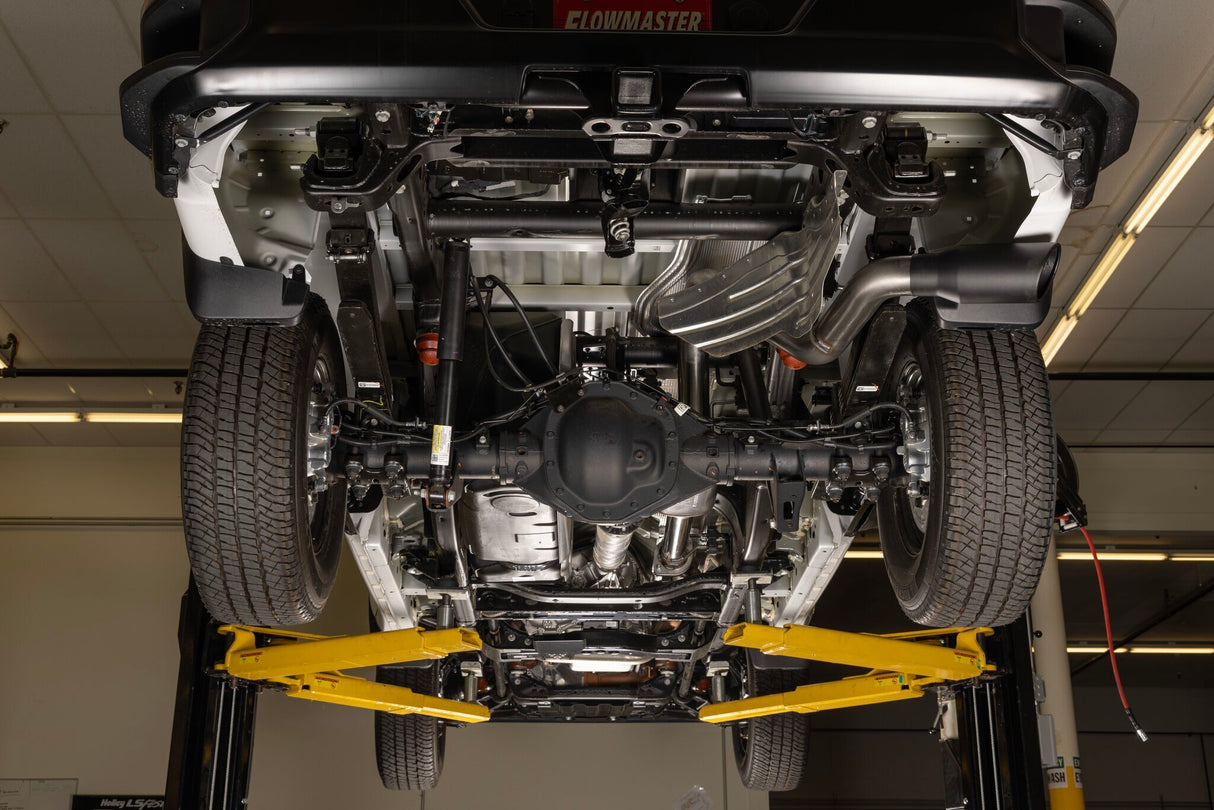 Exhaust system for 2020-2026 Ram Exhaust stainless steel