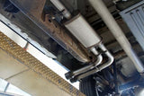 Exhaust system for 2009-2013 Ram Exhaust stainless steel