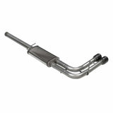 Exhaust system for 2009-2013 Ram Exhaust stainless steel