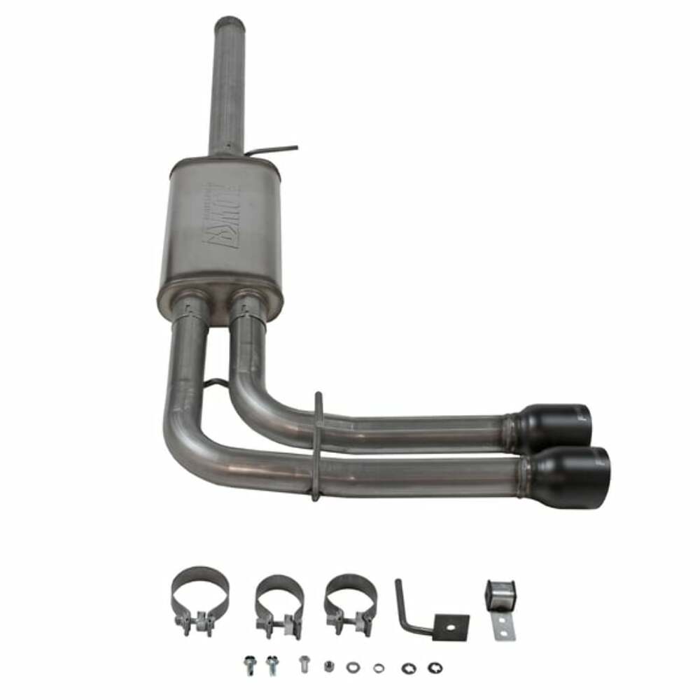 Exhaust system for 2009-2013 Ram Exhaust stainless steel