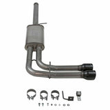 Exhaust system for 2009-2013 Ram Exhaust stainless steel