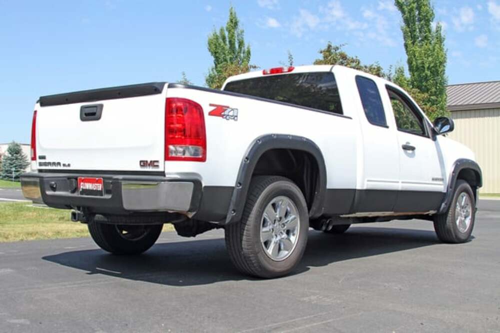 Exhaust system for 2009-2013 Ram Exhaust stainless steel