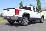 Exhaust system for 2009-2013 Ram Exhaust stainless steel