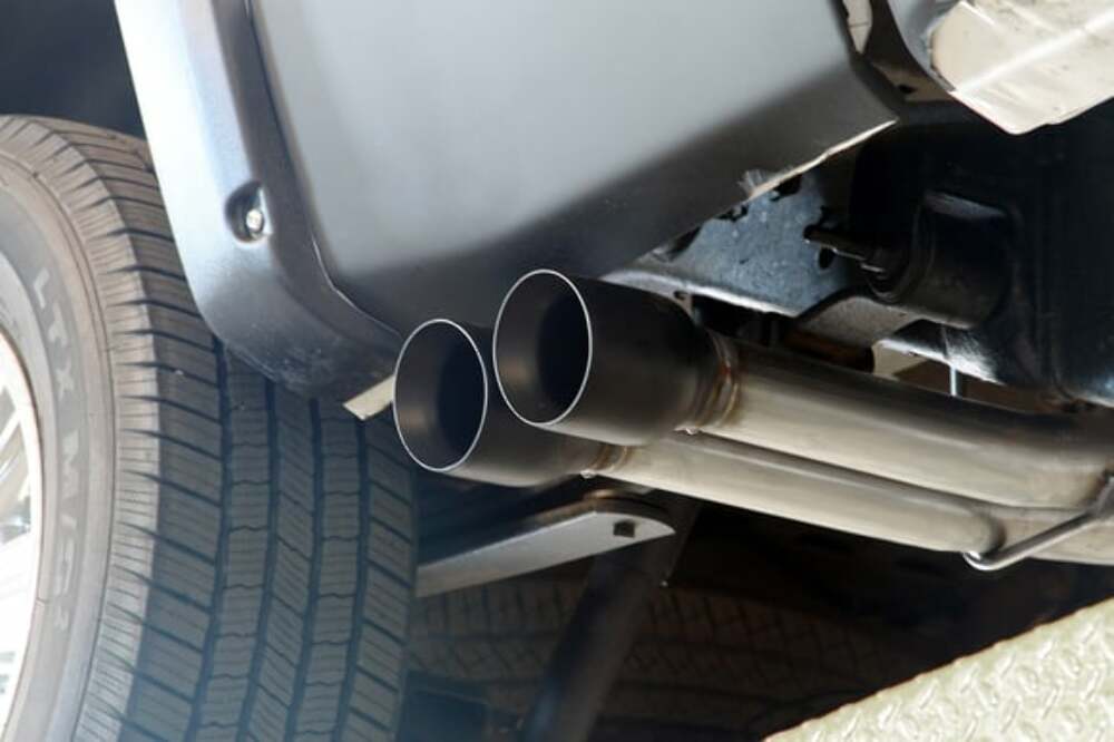 Exhaust system for 2009-2013 Ram Exhaust stainless steel