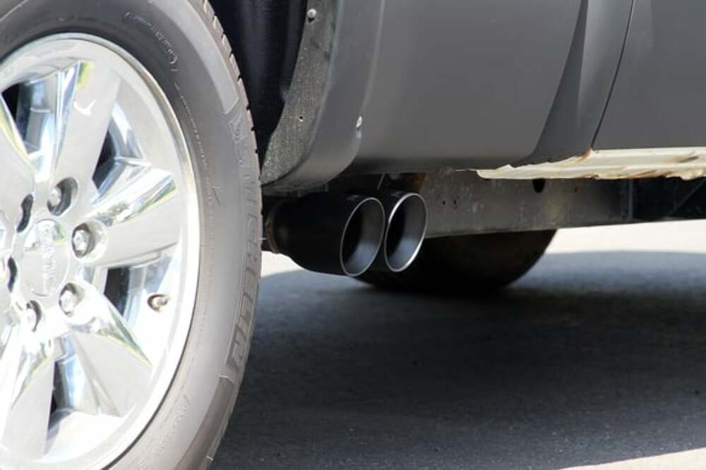 Exhaust system for 2009-2013 Ram Exhaust stainless steel