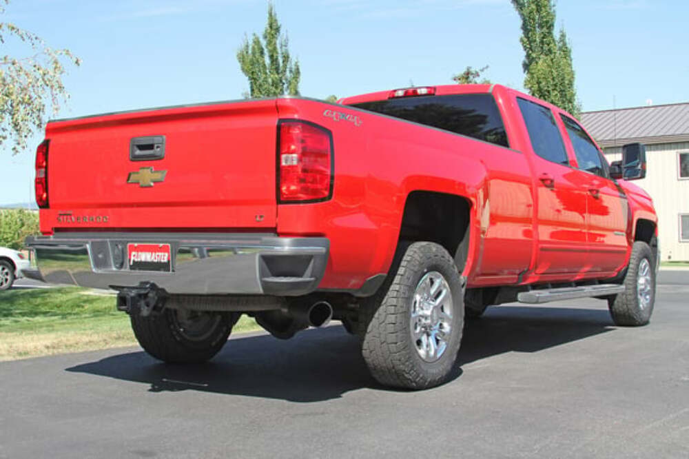 Exhaust system for 2011-2019 Ram Exhaust stainless steel