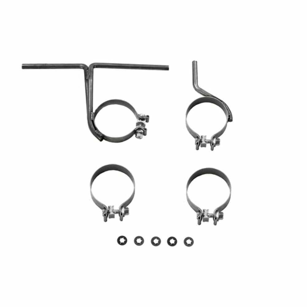Exhaust system for 2011-2019 Ram Exhaust stainless steel