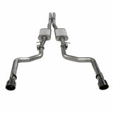 Exhaust system for 2015-2023 Ram Exhaust stainless steel