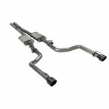 Exhaust system for 2015-2023 Ram Exhaust stainless steel
