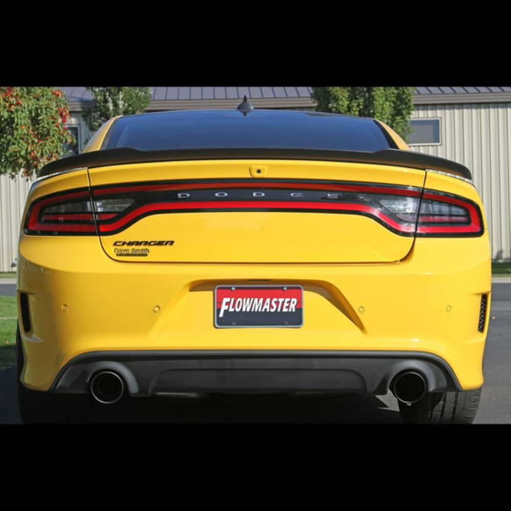Exhaust system for 2015-2023 Ram Exhaust stainless steel