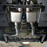 Exhaust system for 2015-2023 Ram Exhaust stainless steel
