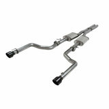Cat-Back Exhaust System for 2015-2023 Ram Exhaust stainless steel
