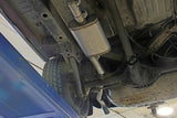 Exhaust system for 1999-2004 Ram Exhaust stainless steel