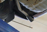Exhaust system for 1999-2004 Ram Exhaust stainless steel