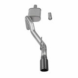 Exhaust system for 1999-2004 Ram Exhaust stainless steel
