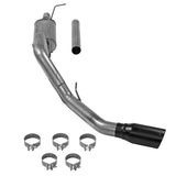 Exhaust system for 2017-2026 Ram Exhaust stainless steel