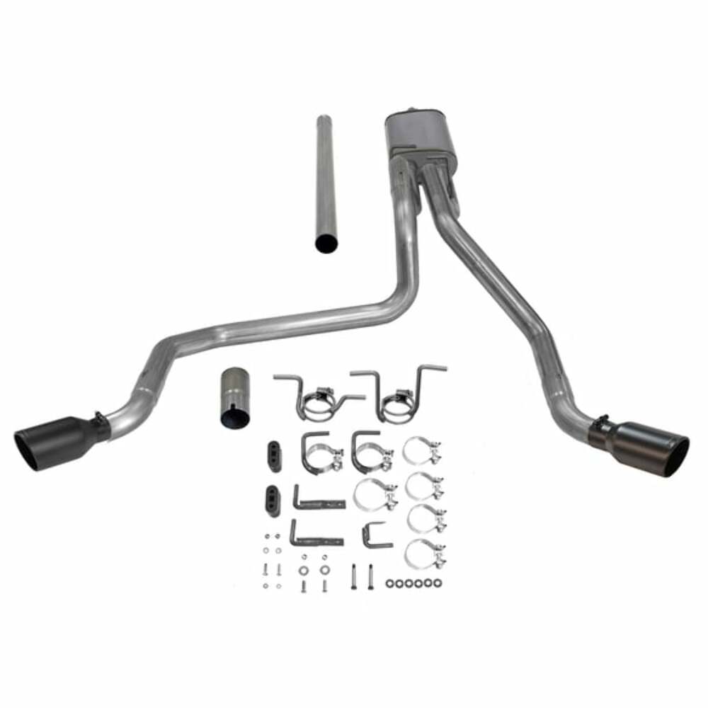 Exhaust system for 1994-2001 Ram 1500 Exhaust stainless steel