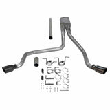 Exhaust system for 1994-2001 Ram 1500 Exhaust stainless steel