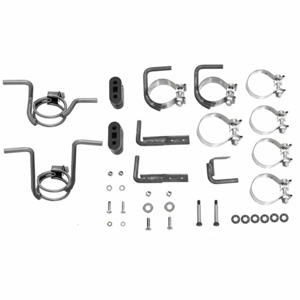 Exhaust system for 1994-2001 Ram 1500 Exhaust stainless steel