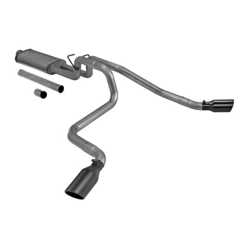 Exhaust system for 1994-2001 Ram 1500 Exhaust stainless steel