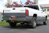 Exhaust system for 1994-2001 Ram 1500 Exhaust stainless steel