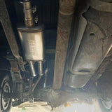 Exhaust system for 1994-2001 Ram 1500 Exhaust stainless steel