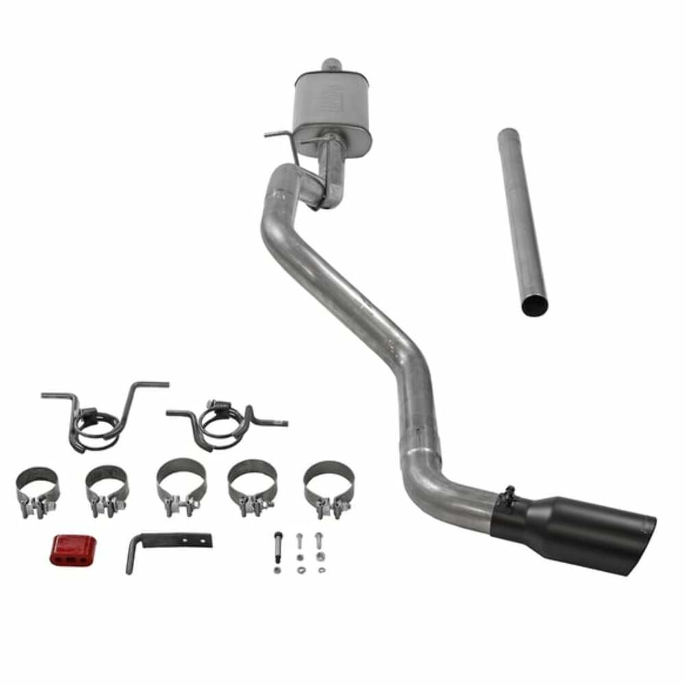 Exhaust system for 1994-2001 Ram 1500 Exhaust stainless steel