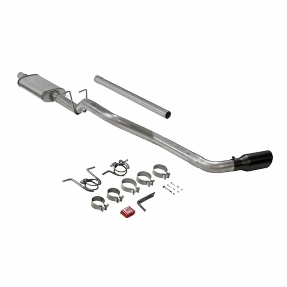 Exhaust system for 1994-2001 Ram 1500 Exhaust stainless steel