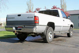Exhaust system for 1994-2001 Ram 1500 Exhaust stainless steel
