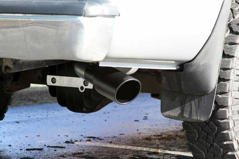 Exhaust system for 1994-2001 Ram 1500 Exhaust stainless steel