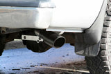 Exhaust system for 1994-2001 Ram 1500 Exhaust stainless steel