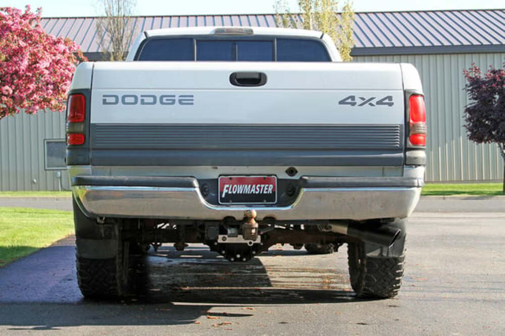 Exhaust system for 1994-2001 Ram 1500 Exhaust stainless steel