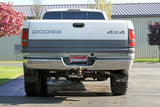 Exhaust system for 1994-2001 Ram 1500 Exhaust stainless steel