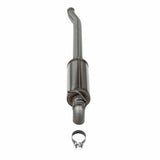 Exhaust system for 2018-2026 Jeep Wrangler Exhaust stainless steel
