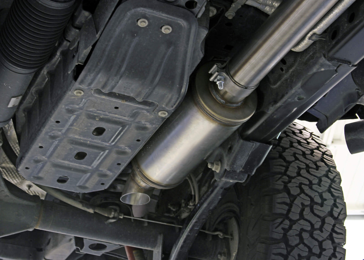Exhaust system for 2018-2026 Jeep Wrangler Exhaust stainless steel