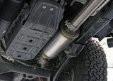 Exhaust system for 2018-2026 Jeep Wrangler Exhaust stainless steel