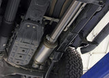 Exhaust system for 2018-2026 Jeep Wrangler Exhaust stainless steel