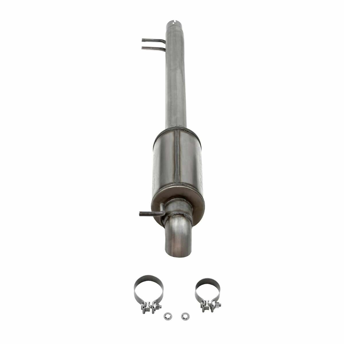 Exhaust system for 2007-2018 Jeep Wrangler Exhaust stainless steel