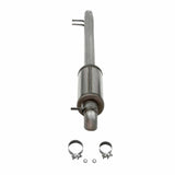 Exhaust system for 2007-2018 Jeep Wrangler Exhaust stainless steel