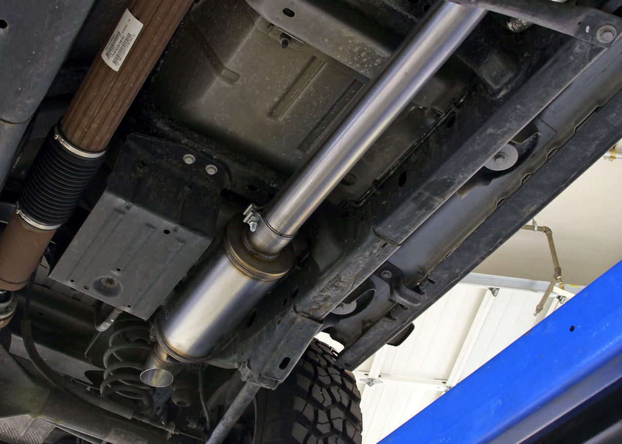 Exhaust system for 2007-2018 Jeep Wrangler Exhaust stainless steel