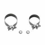 Exhaust system for 2007-2018 Jeep Wrangler Exhaust stainless steel