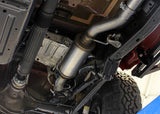 2020-2026 Jeep Gladiator Cat-Back Exhaust Flowmaster Stainless Steel