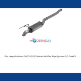 2020-2026 Jeep Gladiator Cat-Back Exhaust Flowmaster Stainless Steel